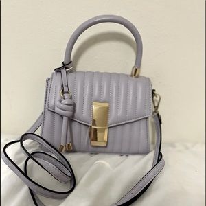 Lilac Purple Crossbody or Satchel Bag Aldo